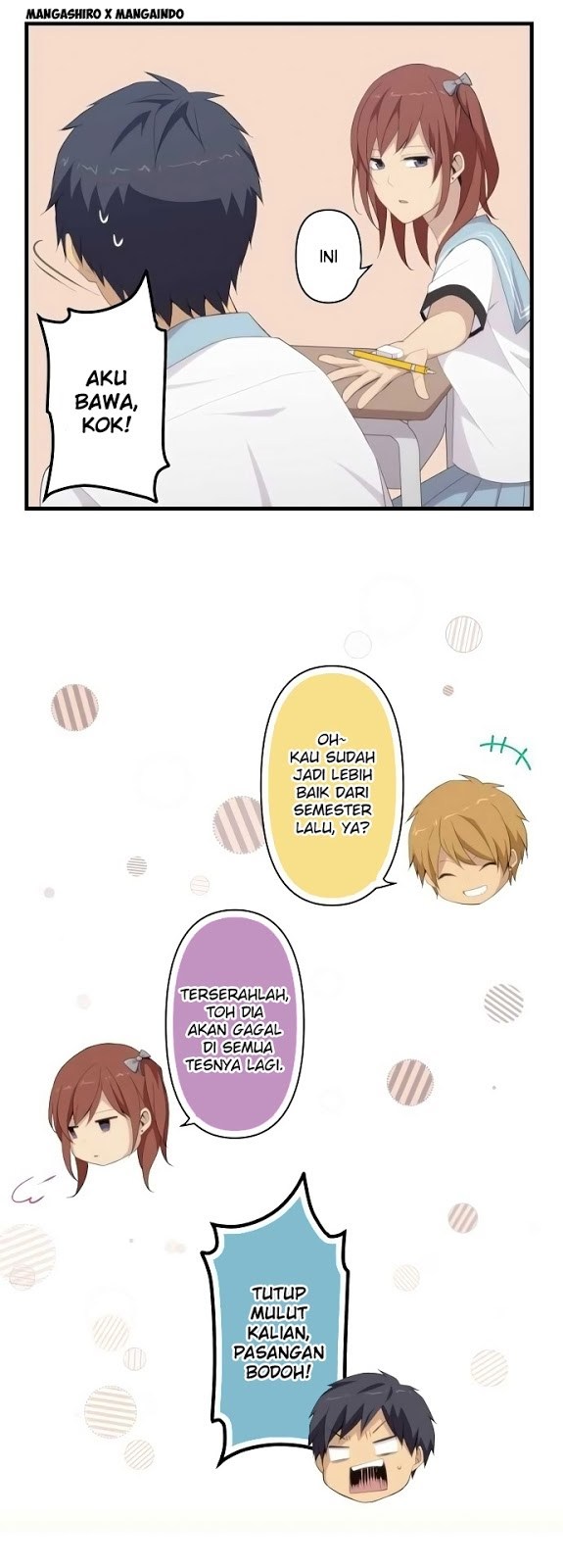 ReLife Chapter 123 Gambar 19